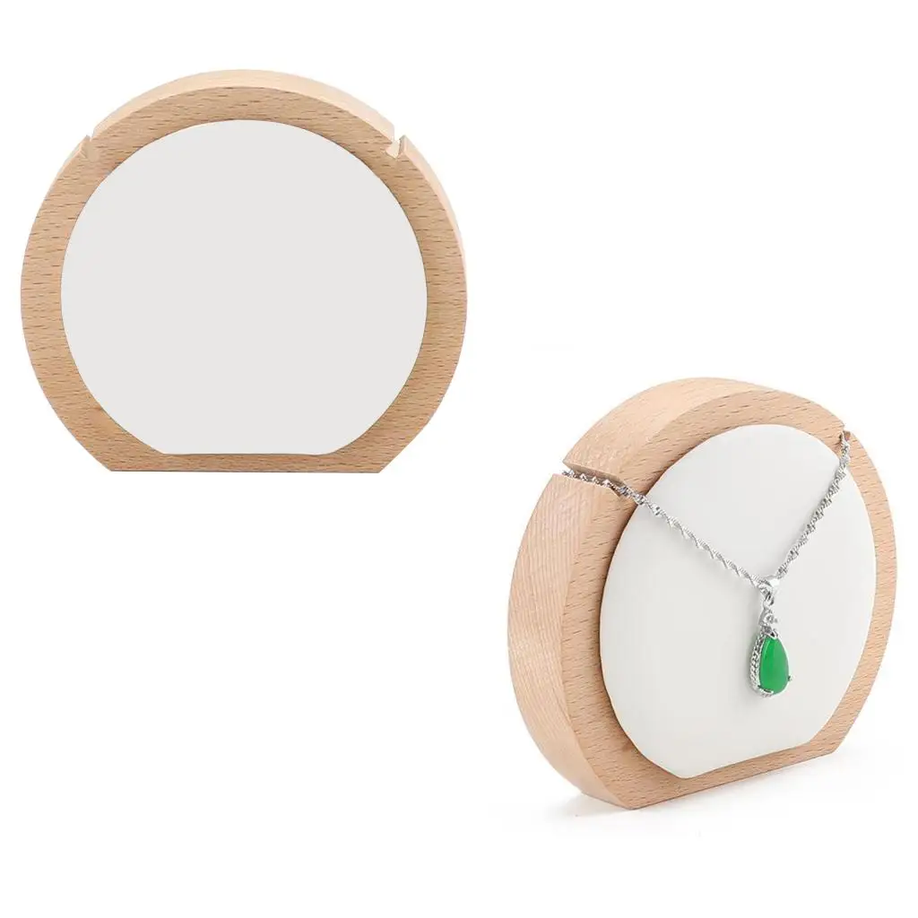 

Round Necklace Jewelry Display Stands Photo Props Dresser/Counter Organizer
