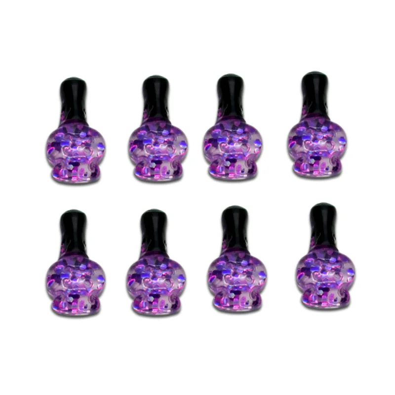 50 шт бутылки для лака ногтей полимерная плоская задняя кабошон Ювелирная