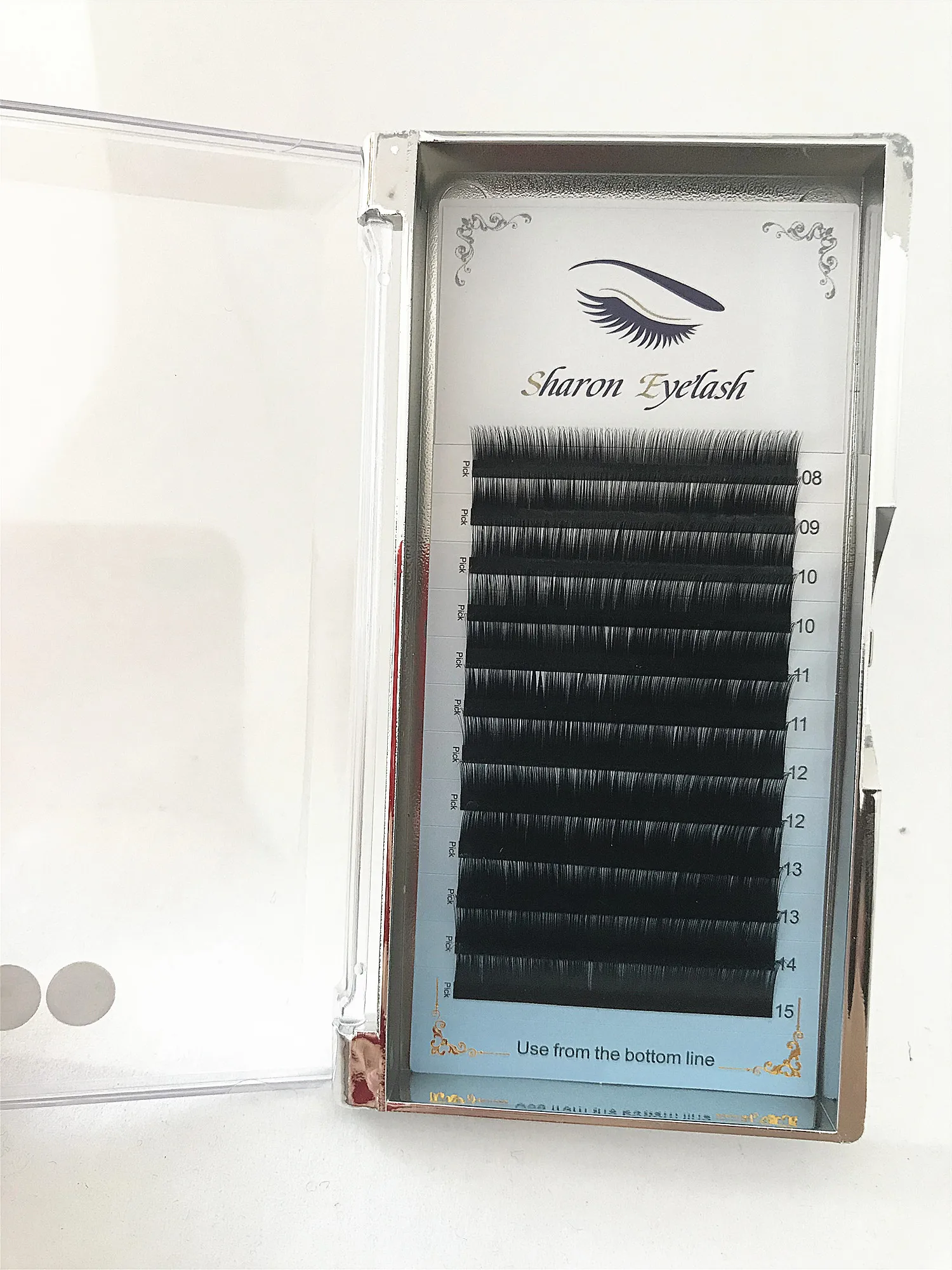 Накладные ресницы из искусственного шелка премиум класса мягкие норковые