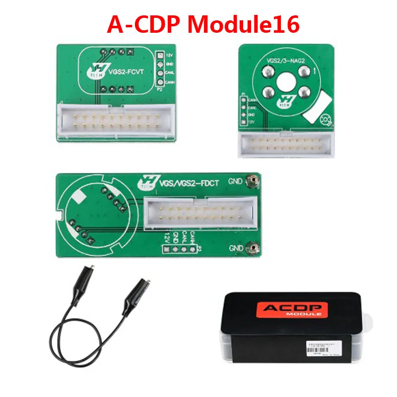 

Yanhua Mini ACDP Module16 For Benz 722.8 722.9 Gearbox Renew and Refresh with Free License A101