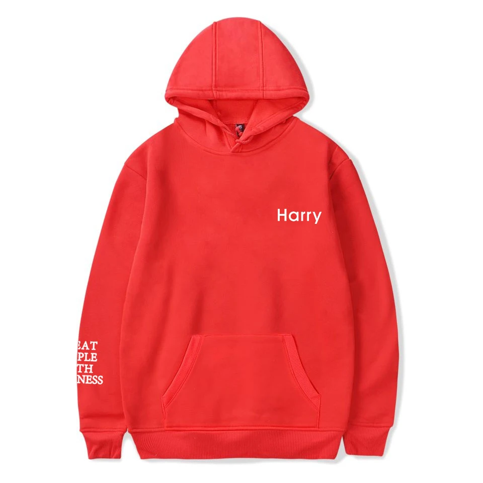 

2021 Hot Sale Harry Men And Women Casual Pullover Sweatshirt Hoodies Casual Simple Long Sleeve Street Wear Size 100-4XL Tops