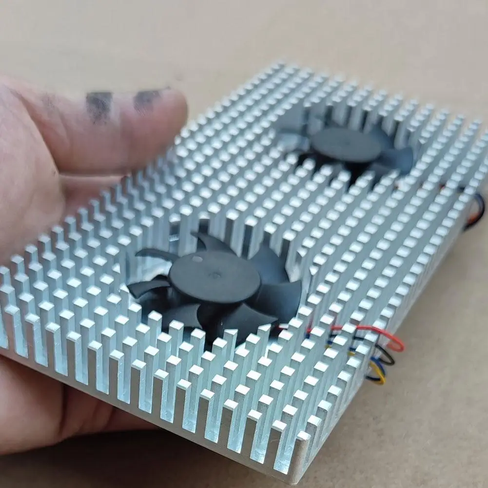 

Customized RTX30900 Backplane Aluminum Alloy Heat Sink Radiator Auxiliary Memory 3080 3060 Cooling Card Memory Cooling Grap V4A5