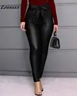 Женские облегающие брюки с завышенной талией, кожаные брюки, женские сексуальные эластичные тянущиеся Сексуальные облегающие брюки-карандаш из искусственной кожи, женские брюки