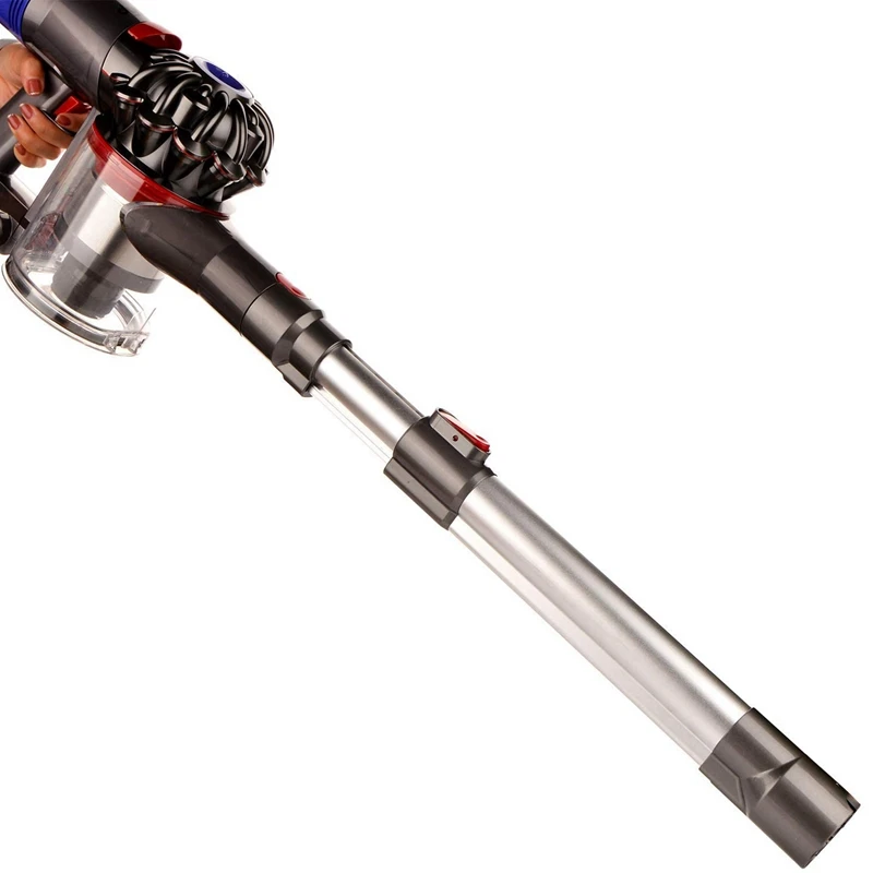 

6 Pack Replacement Parts for Dyson V11 V10 V8 Absolute/ V8 Animal/ V7 V6,DC59,DC44 & 1x Extension Wand Quick Release