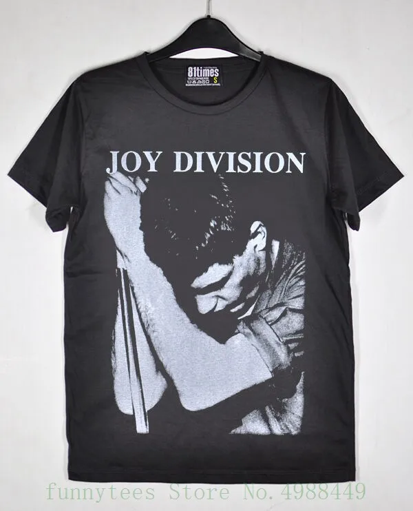 Joy Division рок-группа Варшава Ян Кертис Иан Кевин хлопок унисекс футболка Летняя