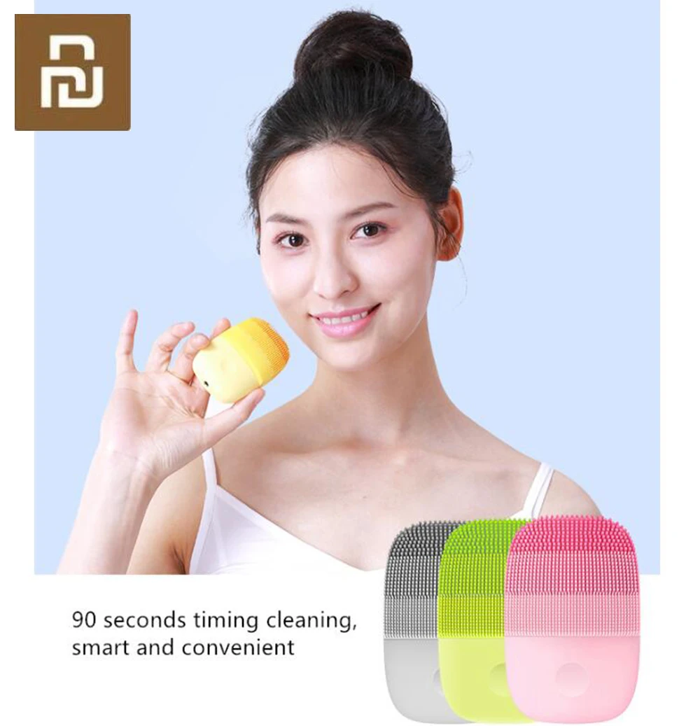 Электрическая щетка Xiaomi MJ InFace для глубокого очищения лица массажная