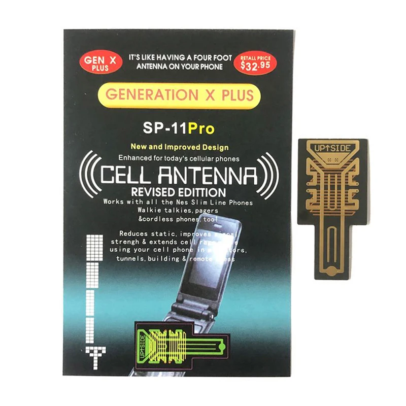 For Cell Phone SIGNAL ANTENNA BOOSTER Sticker For Better Reception As Seen On TV