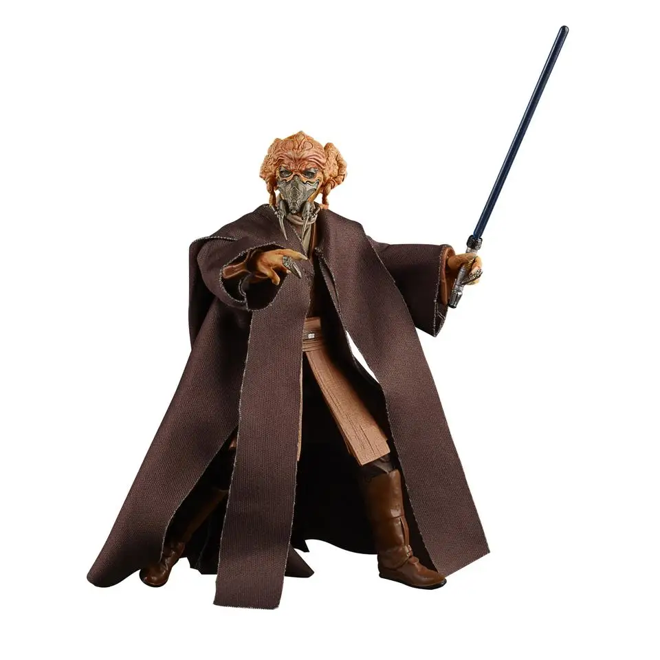 

Hasbro Children's Toys Star Wars Hasbro Black Series Plocon Koon 6-inch Doll Toy Model Gifts for Relatives, Friends and Children