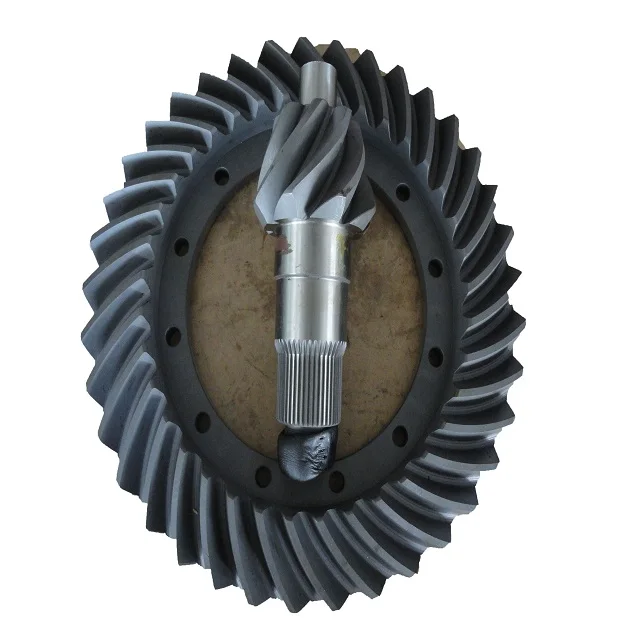 

Changlin Wheel Loader Parts Z50B.6.1-18A Front Axle Crown wheel Pinion Bevel Gear