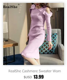 RealShe, женское платье, элегантное, с круглым вырезом, с рукавом до локтя, с оборками, сплошное, трикотажное, женское, макси платье, весна-осень, винтажное платье