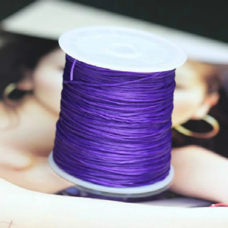 10 м кристаллическая эластичная линия сделай сам Резиновая лента ручной работы