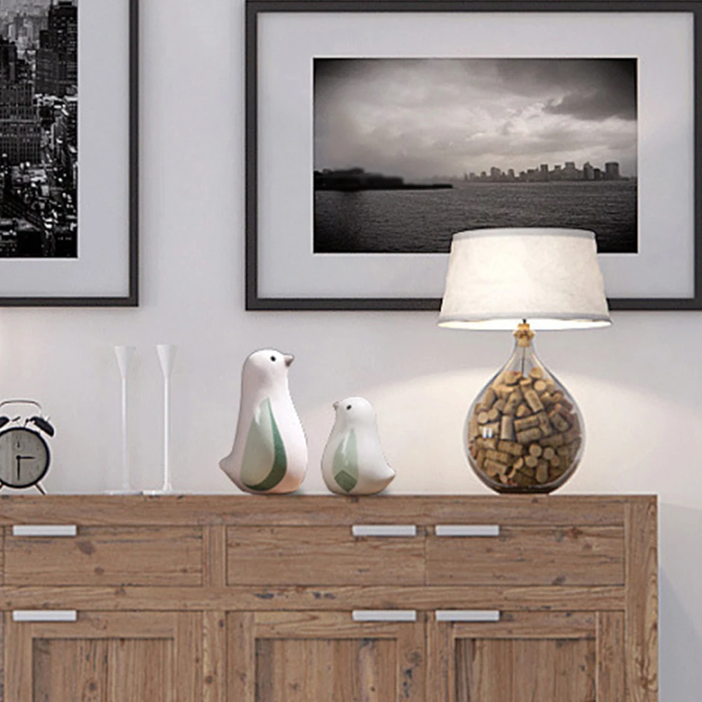 Скандинавские керамические статуи птицы Статуэтка Модель домашнего шкафа для