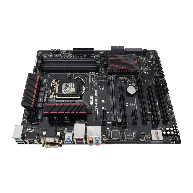 Verkauf Original Motherboard Für Z97-PRO GAMER DDR3 LGA 1150 Desktop Intel Z97 Core I7 I5 I3 CPU USB 3,0 32GB Verwendet Gaming PC Motherboard