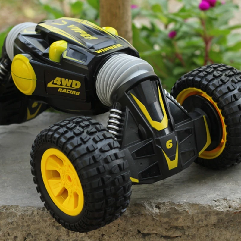 Rc автомобиль 4Wd двухсторонний 2 4 ГГц один ключ трансформации вездеход
