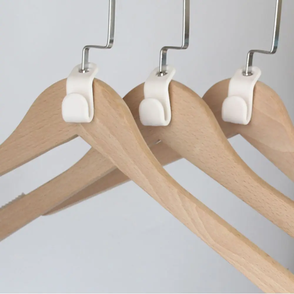 6 шт./компл. космическая вешалка для стека крючки пластиковый шкаф шкафа крючок