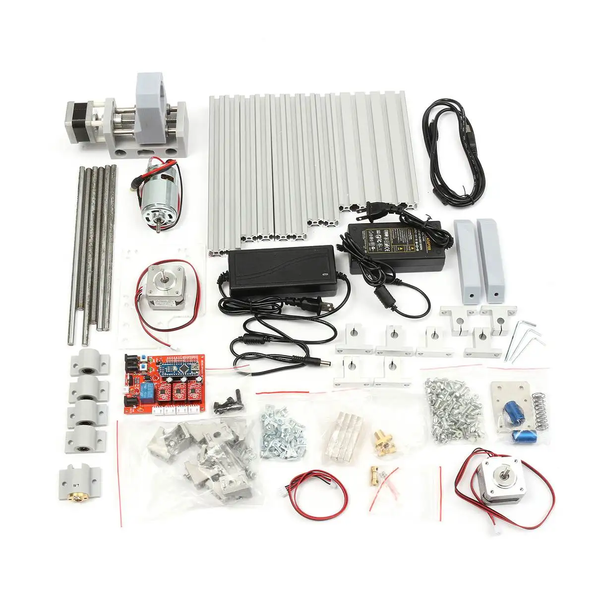 DIY Мини 3 оси роторный ЧПУ станок 1610 GRBL управление CNC гравер PCB ПВХ фрезерный станок резьба по дереву рабочая зона 16x10,5x3 см