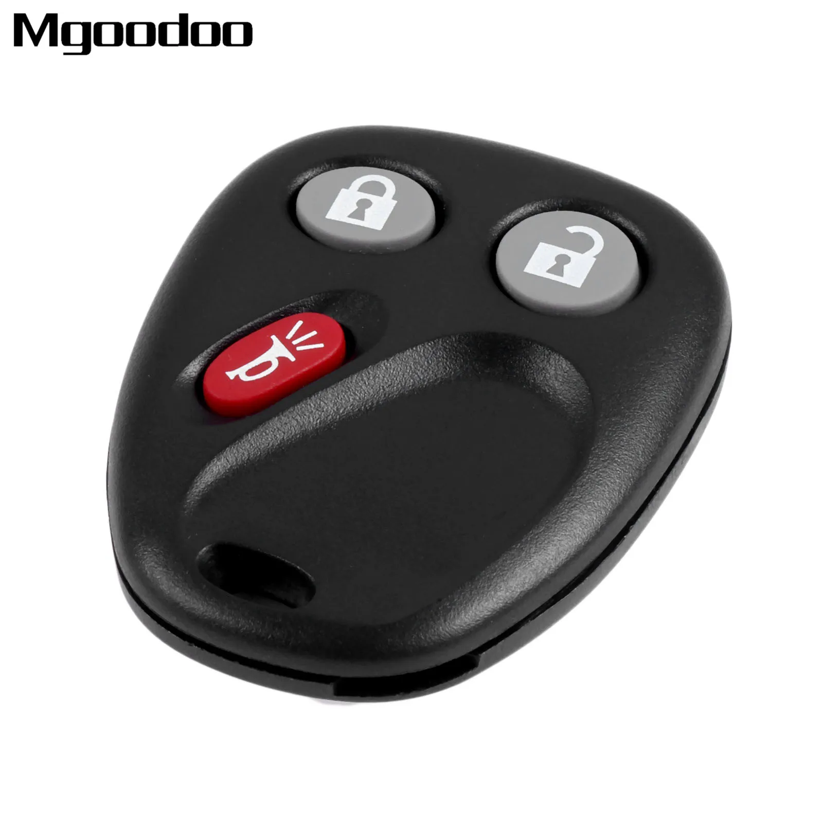 3 кнопки дистанционный ключ брелок от машины оболочки LHJ011 для G M Hummer H2 Chevrolet Avalanche
