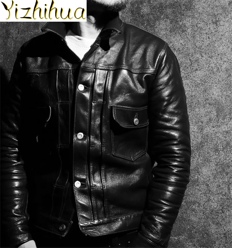 

Free delivery, men's horse fur coats, men's leather coats. Japanese leisure Japanese Japanese Japanese Japanese Japanese