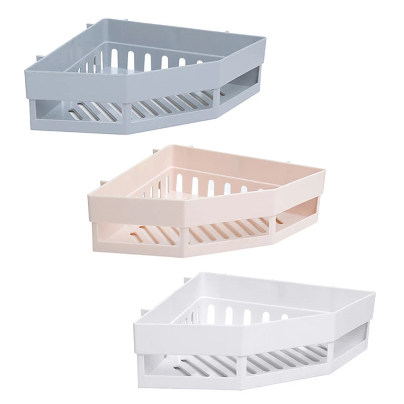 Угловые полки для ванной комнаты держатель шампуня кухонная стойка хранения