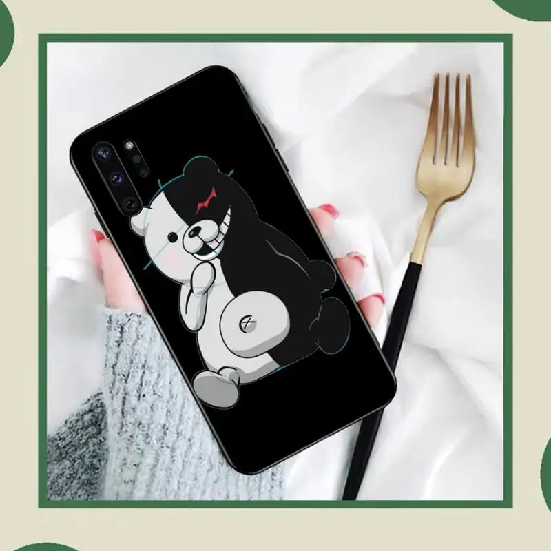 Милый чехол TOPLBPCS для телефона с изображением кумамона данганронпа Монокума Samsung