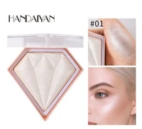 HANDAIYAN 5Colors Highlighter Facial Palette Makeup Glow Face Contour Flash Powder Illuminator Highlight Cosmetic
