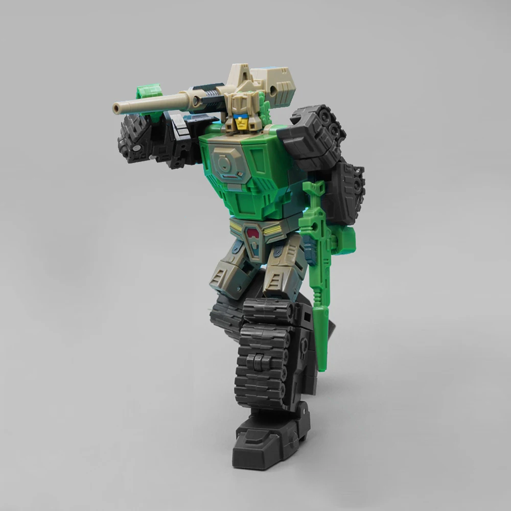 Лидер Танк трансформация Hardhead VS-03 VS03 хедмейстеры серии верриор Мини карманный