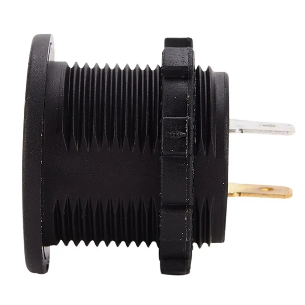 12 В Универсальный светодиодный цифровой вольтметр для автомобиля розетка