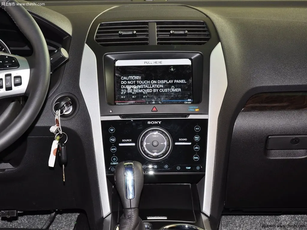 Синхронизация Android для Ford Explorer 2011-2019 Tesla Style 4G64 Автомобильная GPS-навигация Carplay
