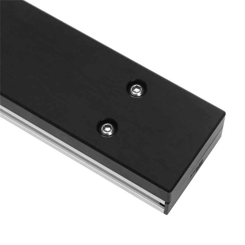

Aluminum Box Joint Jig for Miter Gauge Woodworking Tool Router Table Saw Wood Jig with Standard Slots 450X60X30mm