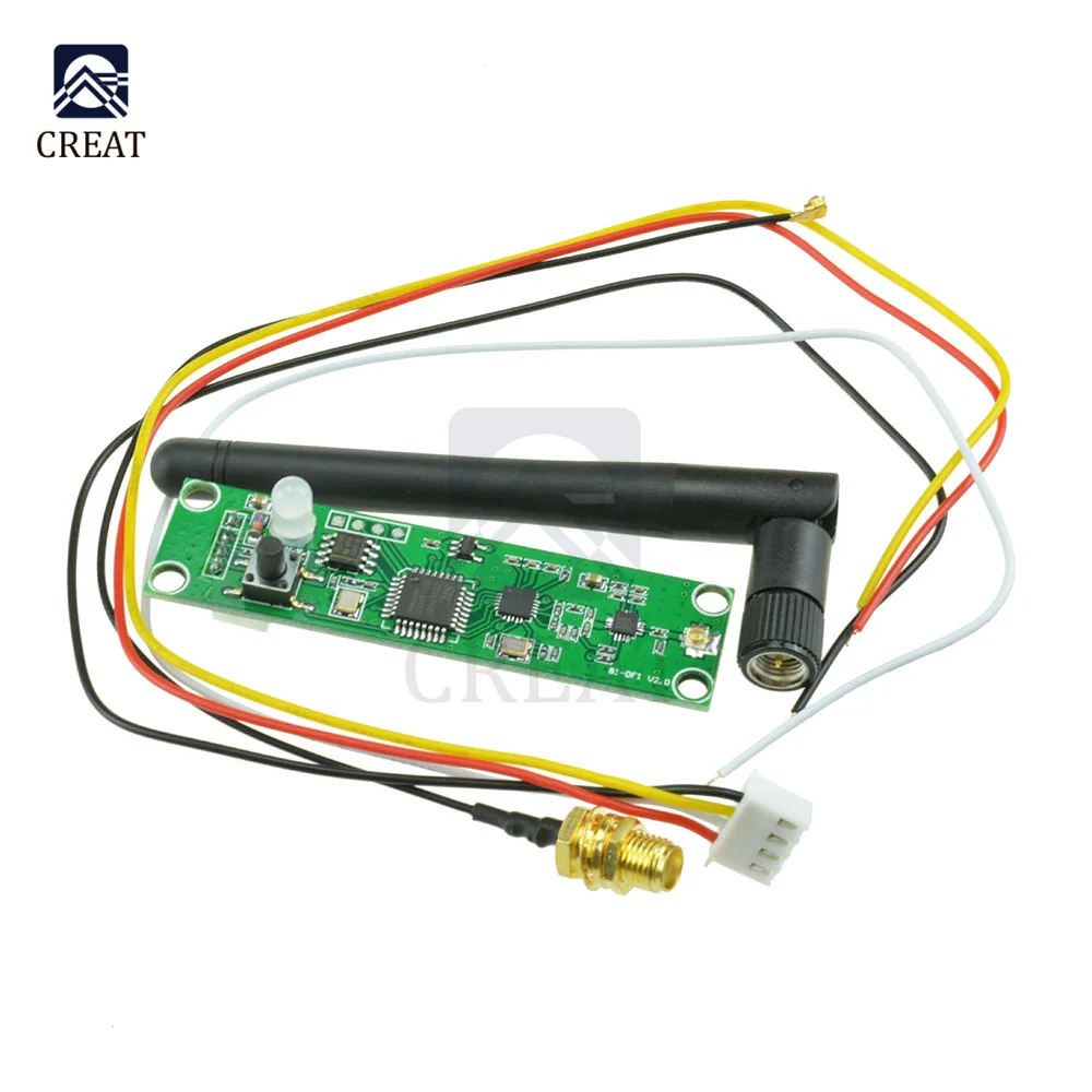 Беспроводная печатная плата с Wi-Fi светодиодные модули сцсветильник 2 4 ГГц