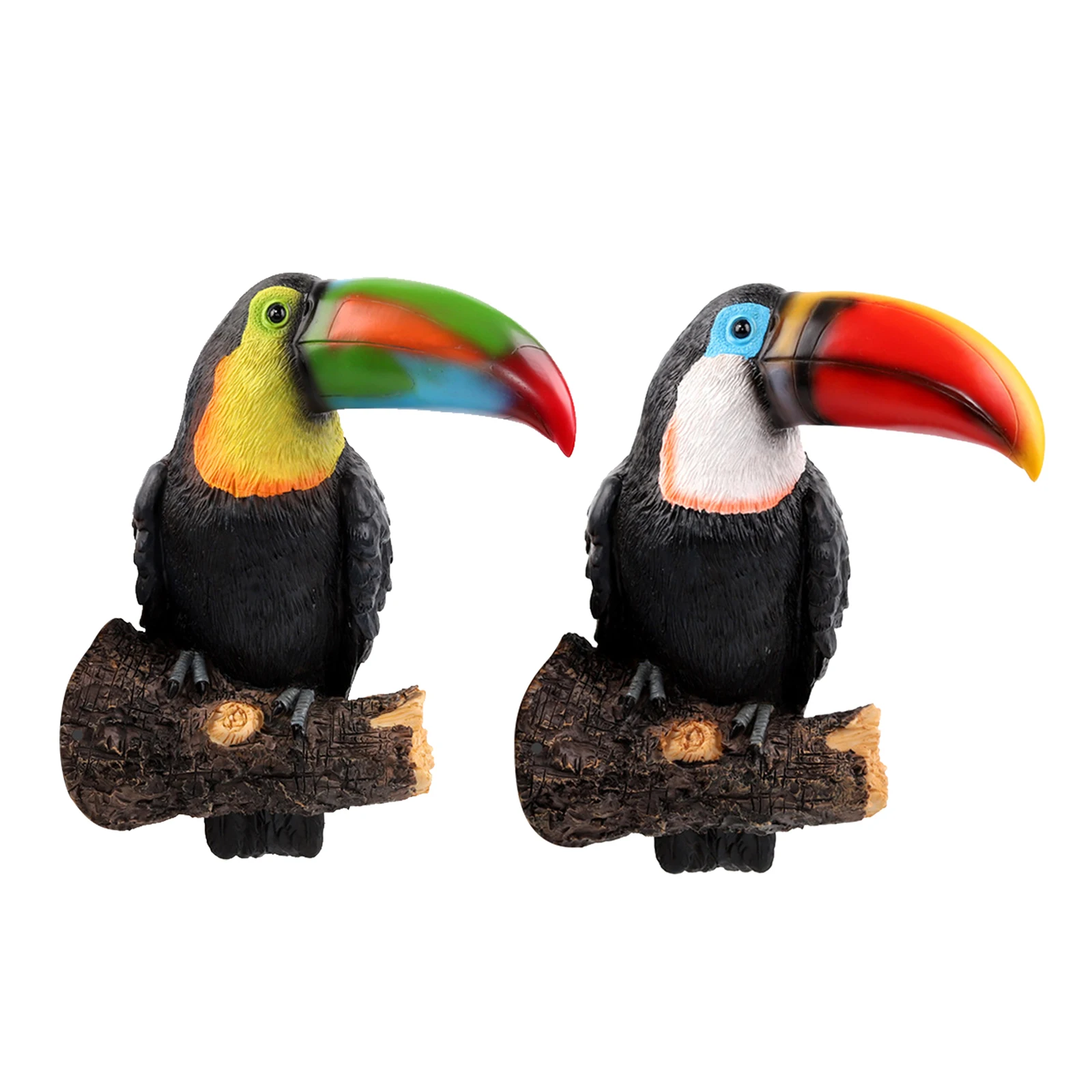 

Имитация смолы, модель Toucan, украшение, Тропическое дерево, подвесные детские игрушки