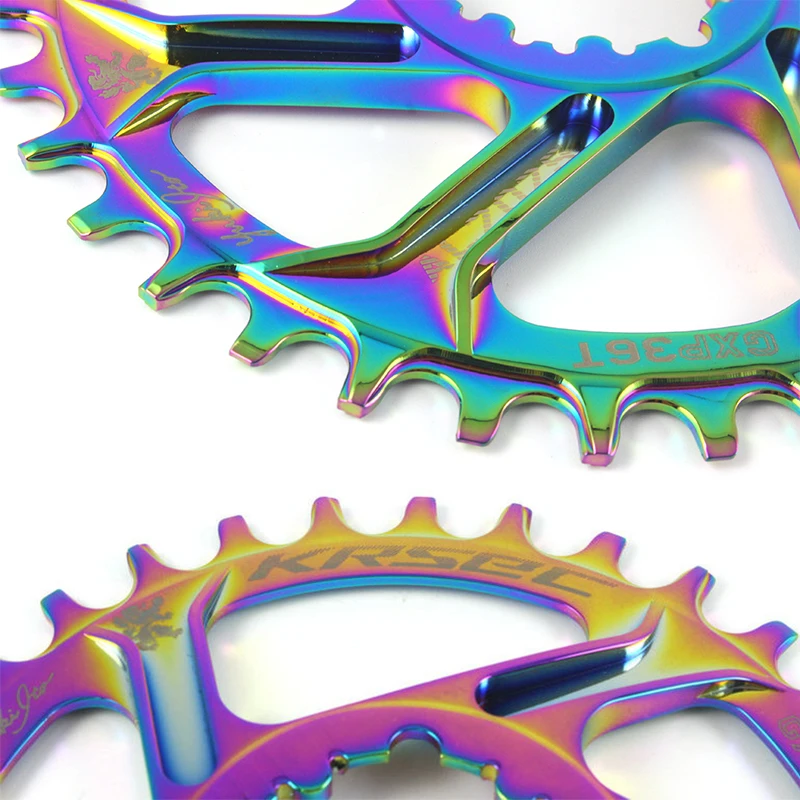 Велосипед GXP Chainring узкая широкая Цепь 32T 34T 36T 38T GXP Запчасти для Sram Aram XX1 X9 XO X01
