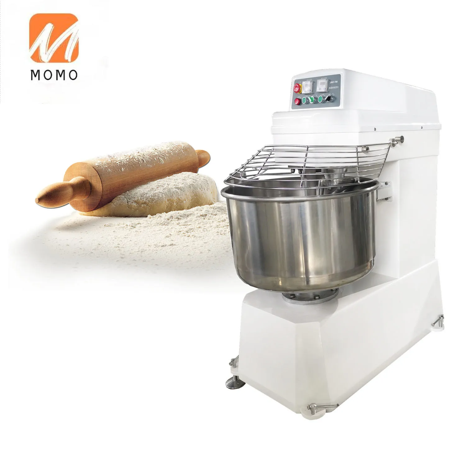 

Hot Sale Electric Spiral Dough Mixer Commercial Flour Dough Kneader For Bakery