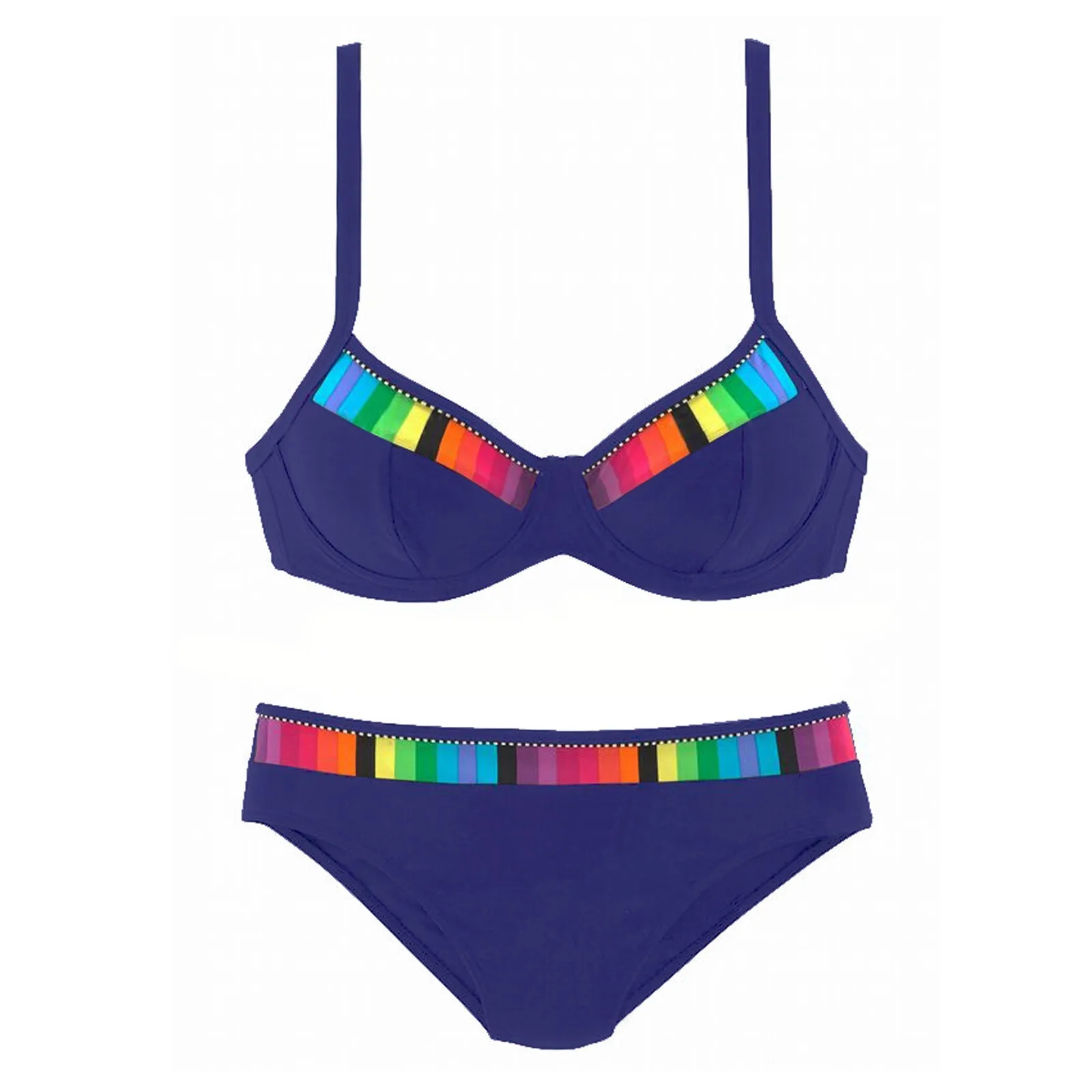 

2021 Summer Sexy Summer Beachwear Push Up Two Piece Bikini Set Ladies Swimsuit Female Sense Lace Swimwear