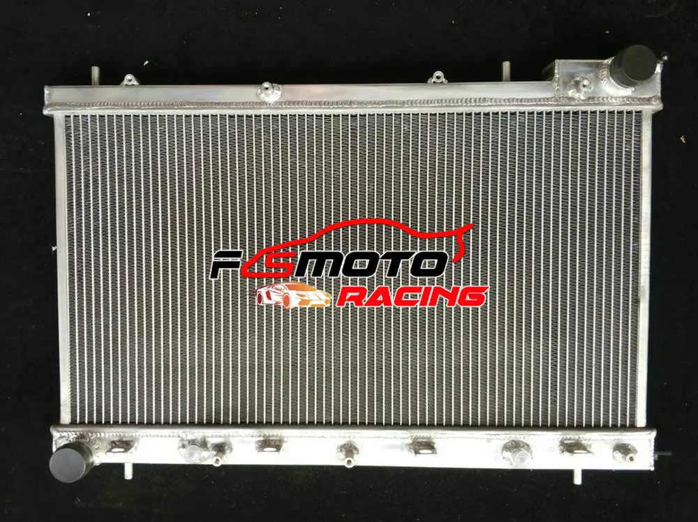 Алюминиевый радиатор + вентилятор для Subaru Forester MK2 SG 2 0 X/S Turbo SG5 EJ201/EJ204/EJ205 & 5 XT SG9