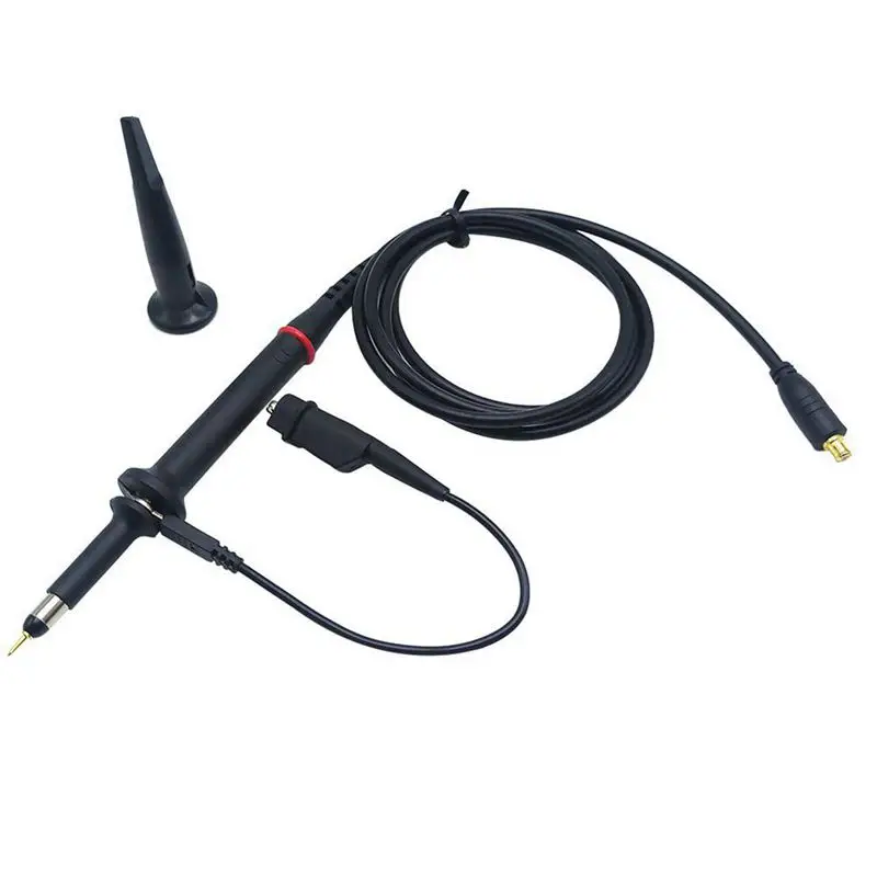 60 MHz Oscilloscope Clip Probes with Accessory Kit for DSO MCX-Probe-x1-amp-x10 Black CNIM Hot |