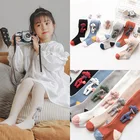 Весенне-осенние новые детские колготки леггинсы для девочек детские колготки детские чулки трикотажные высокоэластичные колготки для малышей