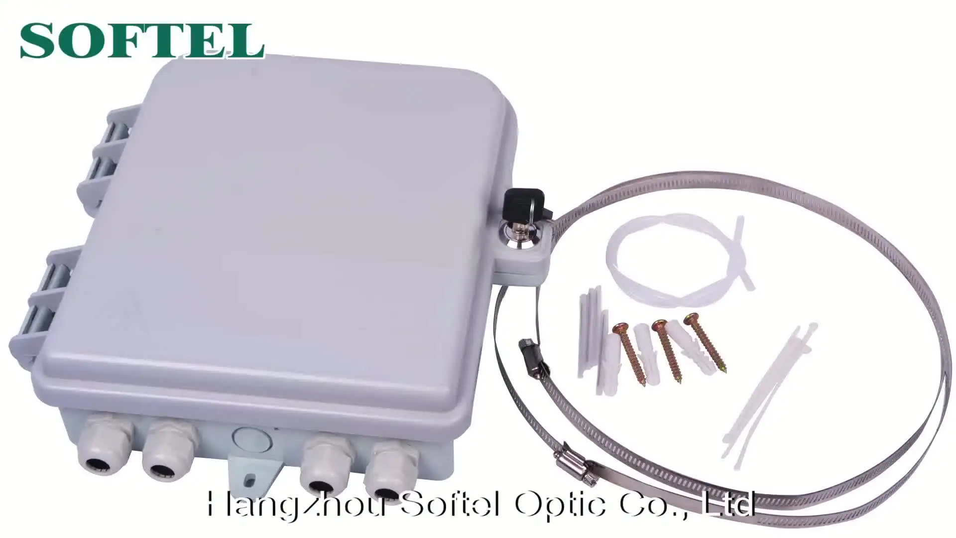 

[Softel]FTTH Terminal Box 8 Core Cajas De Fibra