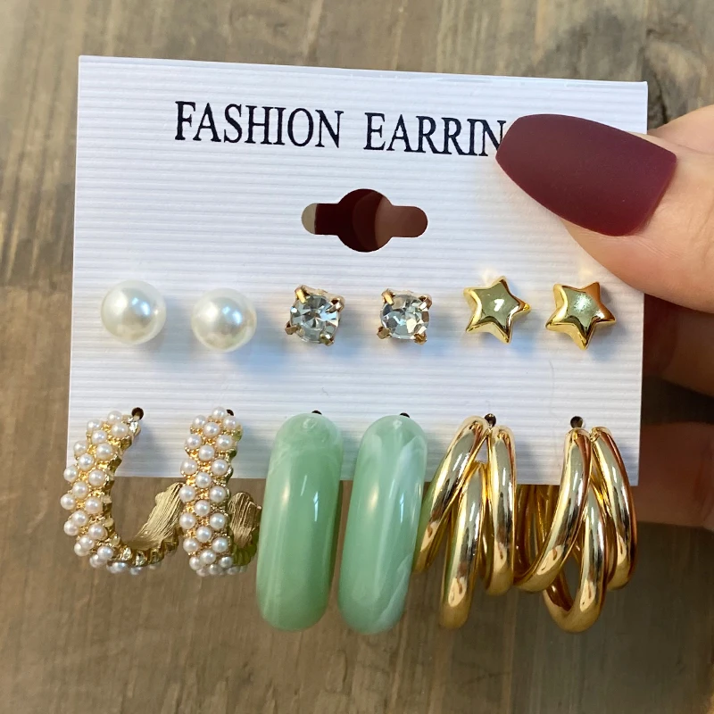 17 км серьги-капли с маслом бабочки серьги жемчужным сердцем для женщин