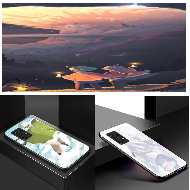 

Phone Case For Samsung Galaxy A72 A52 4G 5G Cases Coque Soft TPU Carcasa Funda