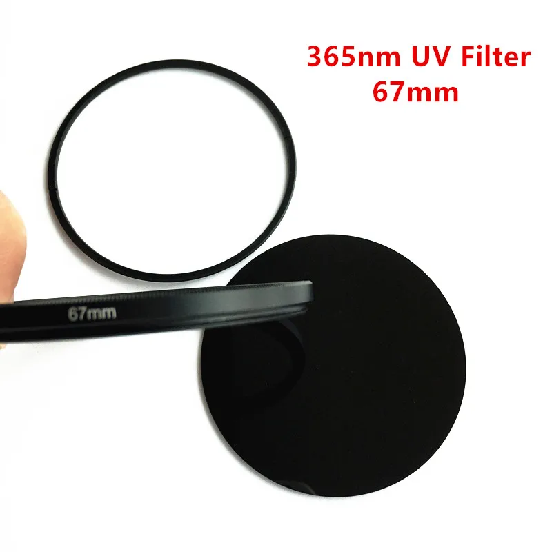 Фильтр для камеры 67 мм ZWB2 365 нм UV Pass glass UG1 U-360
