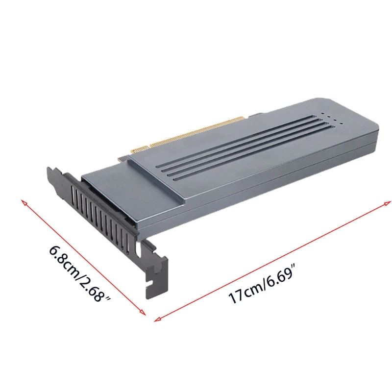 

M.2 NVMe SSD PCIE 3,0 X16 /X4 M Key PCI Express 3,0x4 2280 m.2
