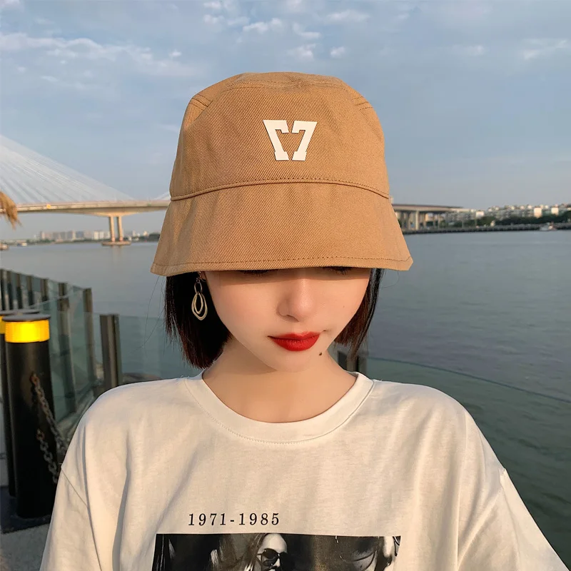 Панама для женщин и мужчин Модная хлопковая от солнца в стиле кэжуал уличный