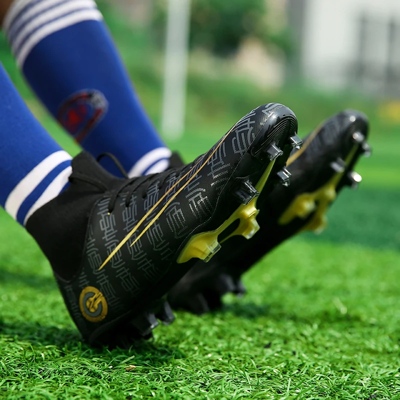 Мужские супертонкие бутсы 7 для подростков VII Elite FG синие Hero Superfly 360 Orange Cleat CR7