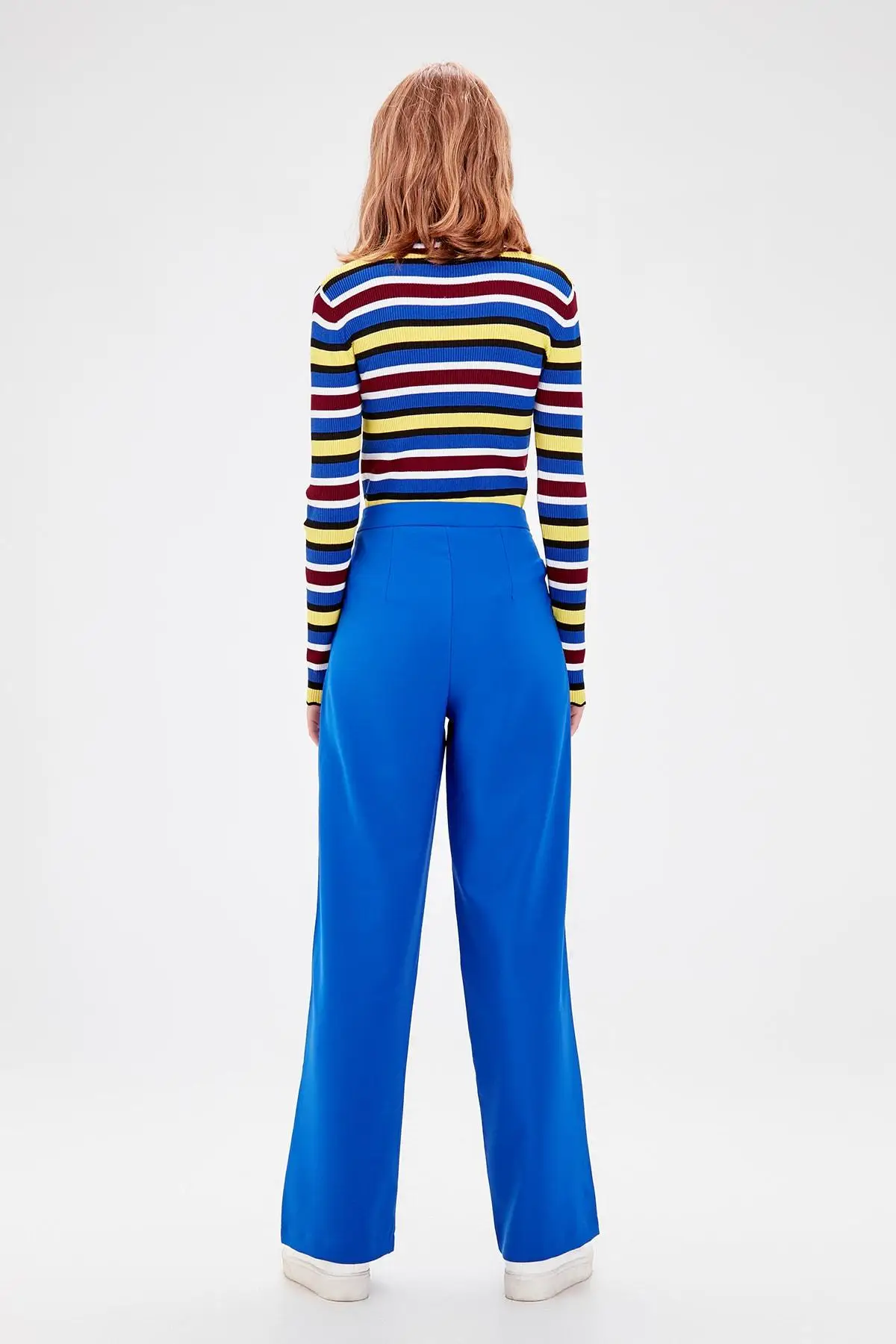 Trendyol Saks базовые брюки TWOAW20PL0194