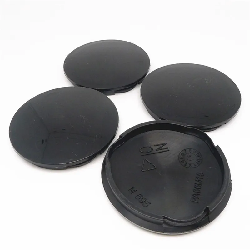 

4pcs OZ Racing M595 Wheel Hub Center Caps No Logo Blank Rims Trims Car Styling