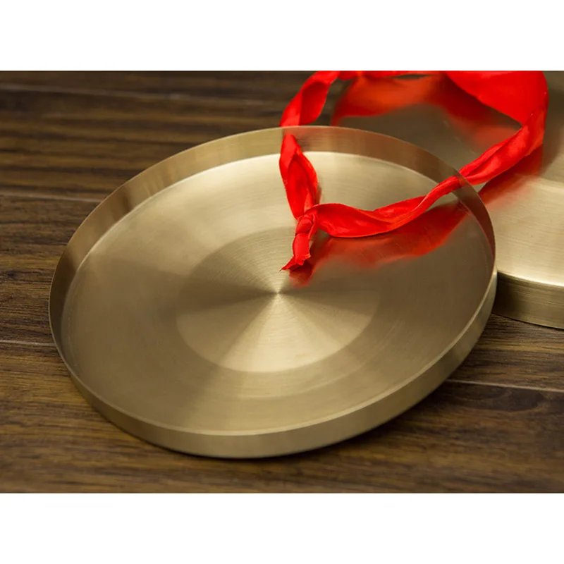 Ручной нож &quotGong&quot с деревянной палочкой Традиционный китайский народный