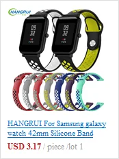 HANGRUI переносная Колыбель Док-станция зарядное устройство для Xiaomi Huami AMAZFIT Pace Смарт-часы умный Браслет usb зарядный кабель для синхронизации данных