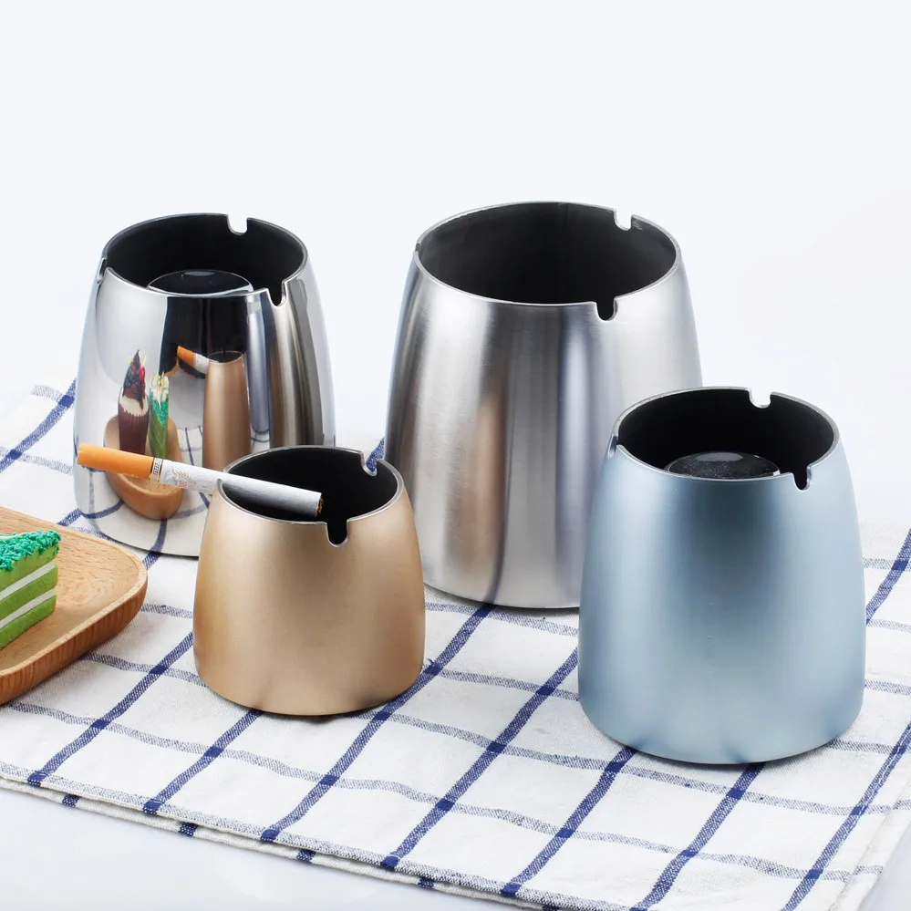 Пепельница из нержавеющей стали пепельница для улицы ветровая сада террасы