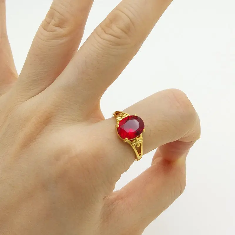 

women's ring Engagement rings for women Small Zircon Stone gold-plated ring elegant rings Female vintage ring Wedding Jewelry